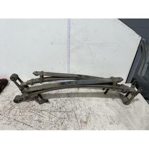 Toyota Hiace Rear Leaf Spring Pair KDH223 03/05-04/19