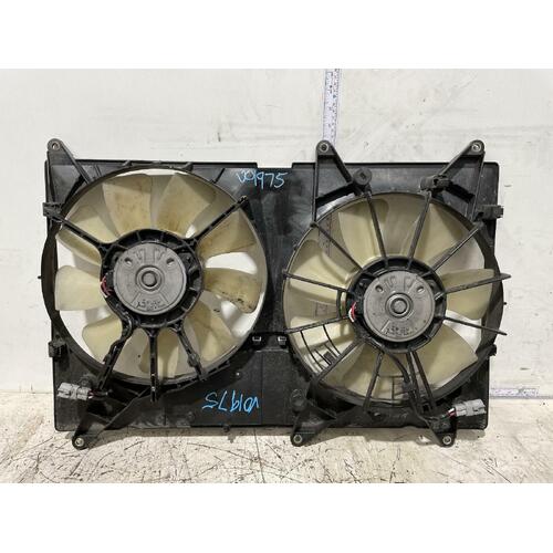 Toyota Kluger Dual Radiator Fan MCU28R 01/01-04/07