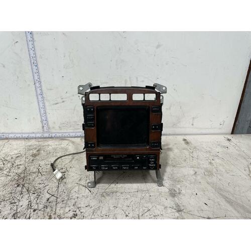 Toyota Soarer SC400 Display Unit with Tape Deck E-UZZ31 1990-2000