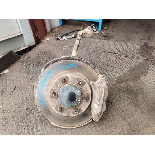 Toyota Prado Right Front Hub Assembly 95 Series 04/96-01/03