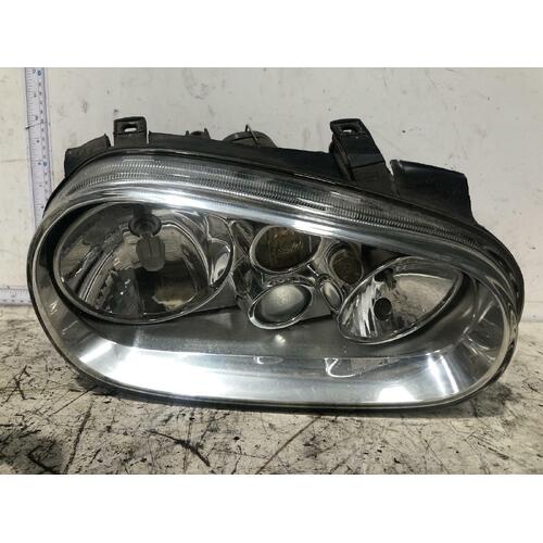 Volkswagen GOLF Right Headlight GEN 4 Halogen 09/98-06/04