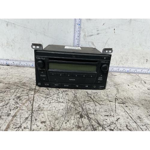 Toyota Hiace Head Unit KDH223 03/2005-04/2019