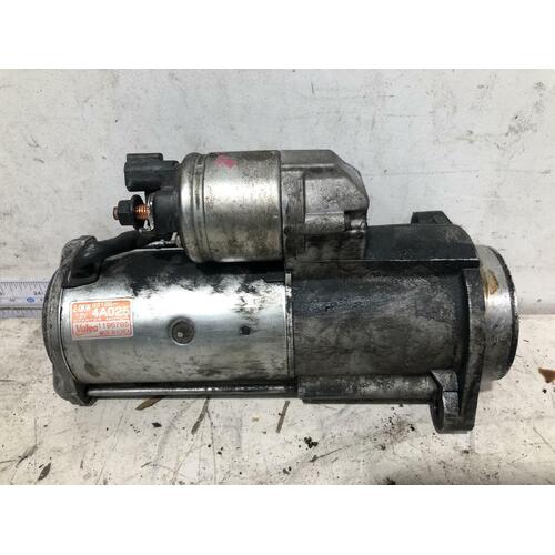 Hyundai ILOAD/IMAX Starter Motor TQ  Diesel 2.5 Turbo 11/07-07/12 Manual