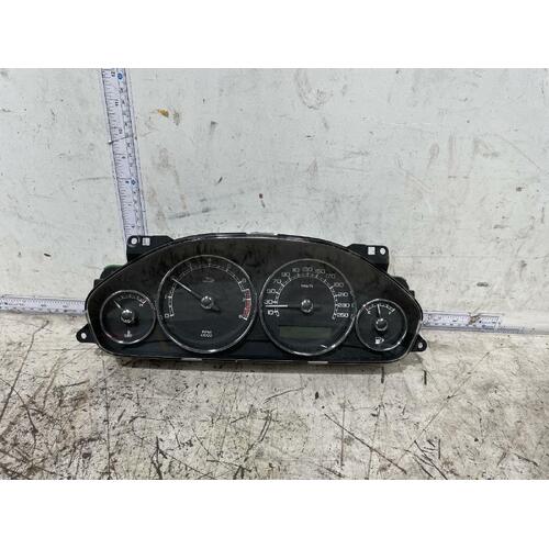 Jaguar X Type Instrument Cluster X400 09/2001-12/2010