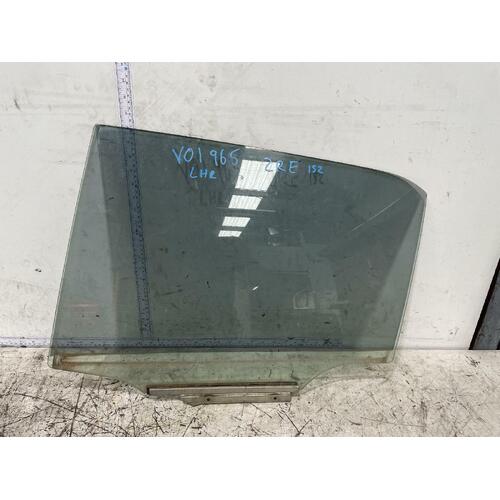 Toyota Corolla Left Rear Door Glass ZRE152 03/2007-09/2012