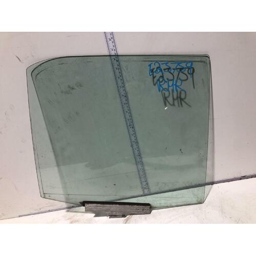 Mercedes C CLASS Right Rear Door Window Glass W201 Sedan 12/84-02/94