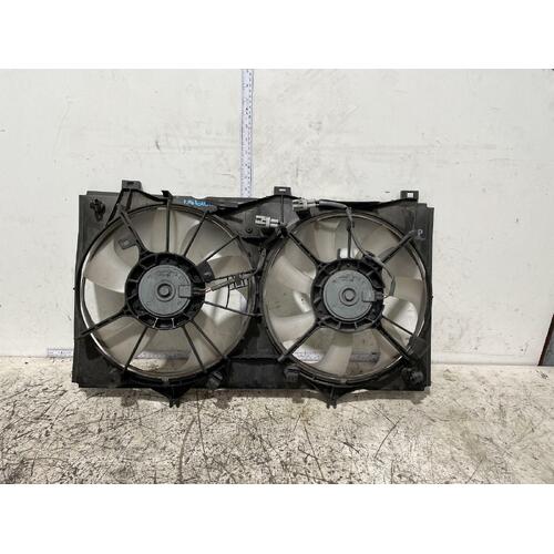 Toyota Camry Dual Fan Assembly AHV40 12/2009-11/2011