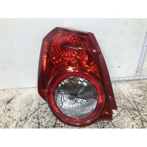 Holden BARINA Left Taillight TK Hatch 07/08-12/12 