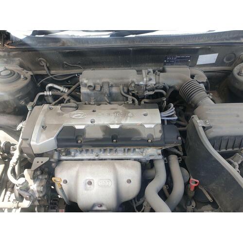 Hyundai Elantra Engine 1.8 G4GBX Petrol XD 11/00-12/04