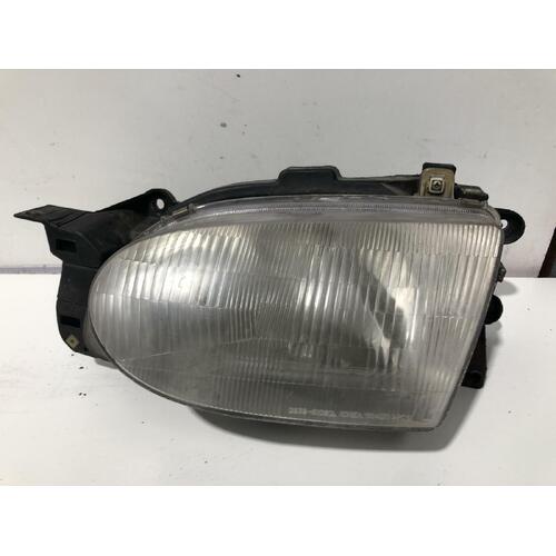 Ford FESTIVA Left Headlight WD-WF 01/97-09/01 