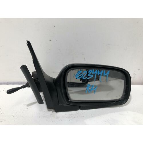 Ford FESTIVA Right Door Mirror WF Manual 01/97-09/01 