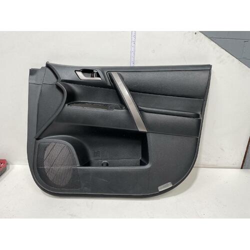 Toyota Kluger Right Front Door Trim GSU40 05/2007-02/2014