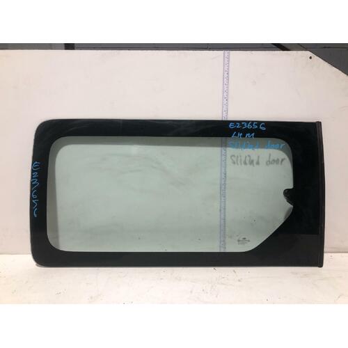 Hyundai IMAX Left Rear Door Window Glass TQ 11/07-