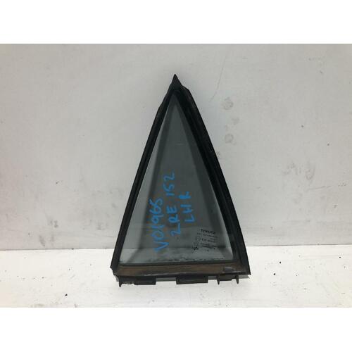 Toyota COROLLA Left Rear 1/4 Door Glass ZRE152 Hatch 03/07-09/12 