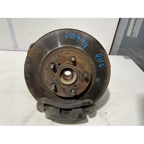 Toyota Tarago Right Front Hub Assembly with Caliper ACR50 03/2006-06/2020