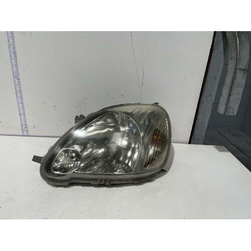 Toyota Echo Left Head Light NCP10 10/2002-09/2005