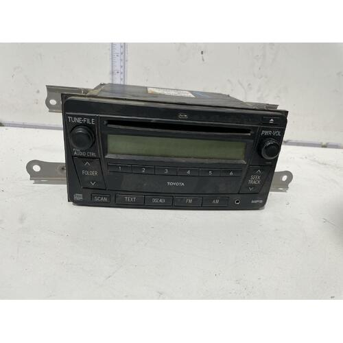 Toyota Tarago Head Unit ACR50 03/2006-06/2020