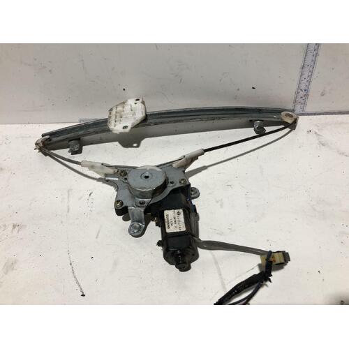 Daewoo LEGANZA Right Front Window Reg/Motor 08/97-08/02 Power P/N 96206738