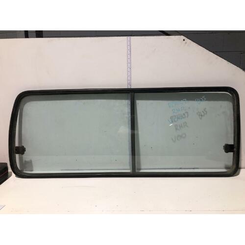 Toyota HIACE Right Rear Side Glass RZH103 Bus 11/98-12/04