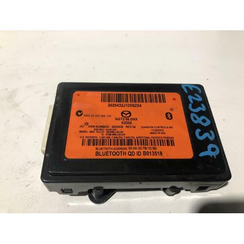 Mazda 6 Bluetooth Control Module GH 02/08-11/12 GGT3 66 DHX