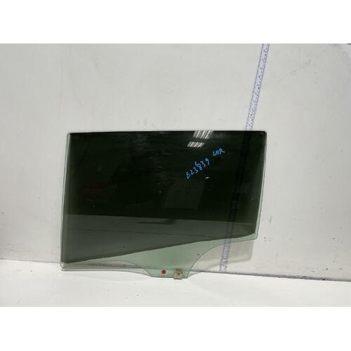 Mazda 6 Left Rear Door Glass GH 02/2008-11/2012