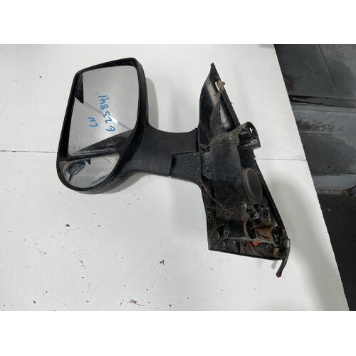 Ford Transit Mirror Left Door Manual Non-Electric VH 10/2000-08/2006