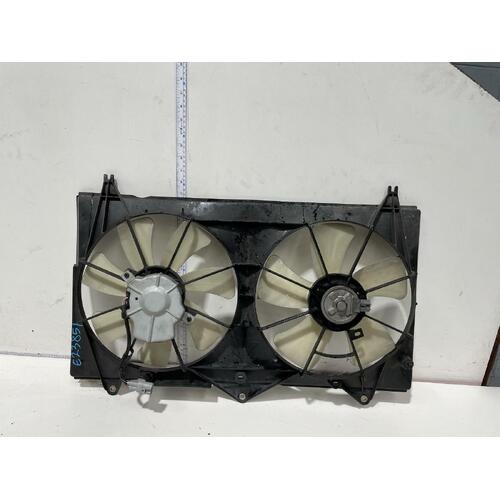 Toyota Camry Dual Fan Assembly ACV36 08/2002-05/2006