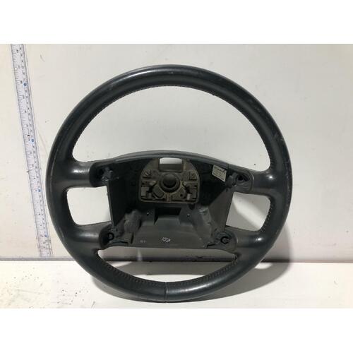 Volkswagen TOUAREG Steering Wheel 7L 09/03-12/10 Leather