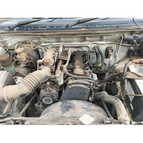 Holden Rodeo Manual Gearbox 2WD Petrol 2.4 C24SE RA 03/03-10/06