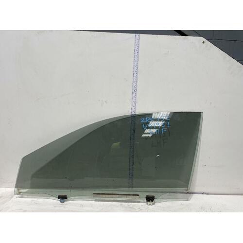 Toyota Corolla Left Front Door Glass ZRE152 03/2007-12/2013