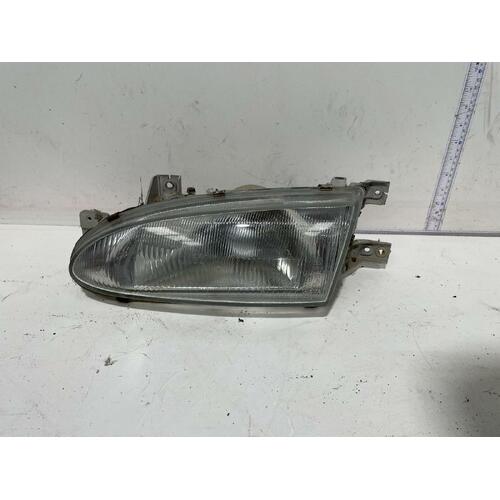 Hyundai Excel Left Head Light X3 10/1994-02/1997