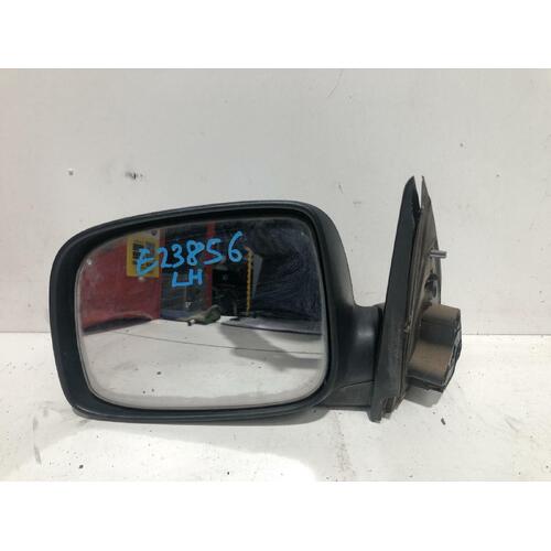 Holden RODEO Left Door Mirror RA Power 03/03-10/06 Black