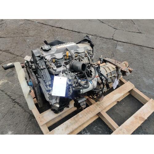 Toyota Tarago Engine 2.0 2C Diesel CR20 02/83-09/90