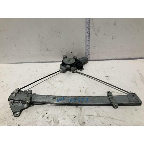 Mitsubishi OUTLANDER Right Front Window Reg/Motor ZE-ZF Power 12/02-10/06