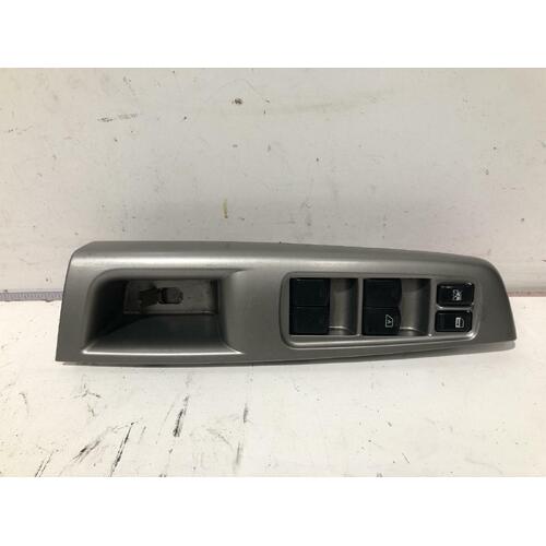 Subaru FORESTER Power Window MASTER Switch F08 02/08-05/10