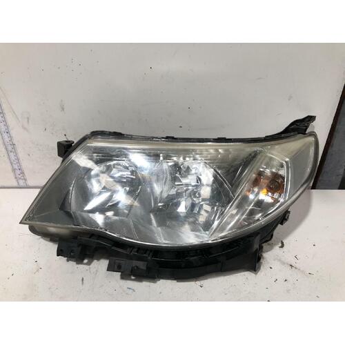 Subaru FORESTER Left Headlight X/XS 02/08-12/12