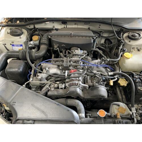 Subaru Liberty Engine EJ25 2.5 Petrol SOHC 3RD GEN 11/98-08/03