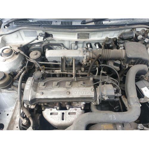 Toyota Starlet Engine 1.3 4E EFI EP91 03/96-09/99