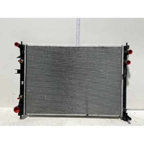 2006 subaru tribeca radiator