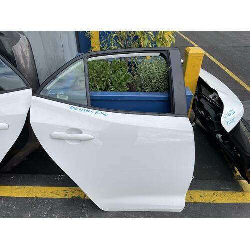 Toyota Corolla Right Rear Door Shell ZWE211 07/2018-Current