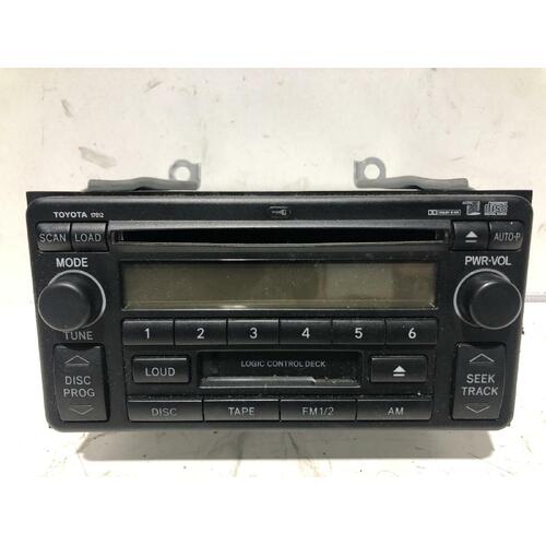 Toyota CAMRY Stereo CD/ Radio/ Tape Deck Head Unit 08/02-05/06 P/N 86100-YC310