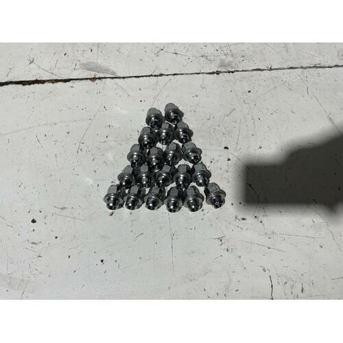 Toyota Corolla Set of 20 Wheel Nuts ZWE211 07/2018-Current