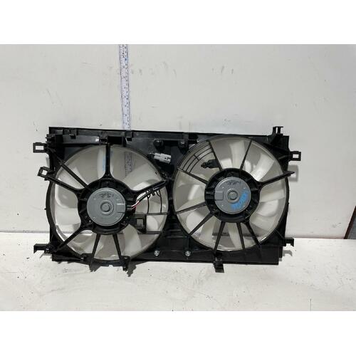 Toyota Corolla Dual Fan Assembly ZWE211 07/2018-Current