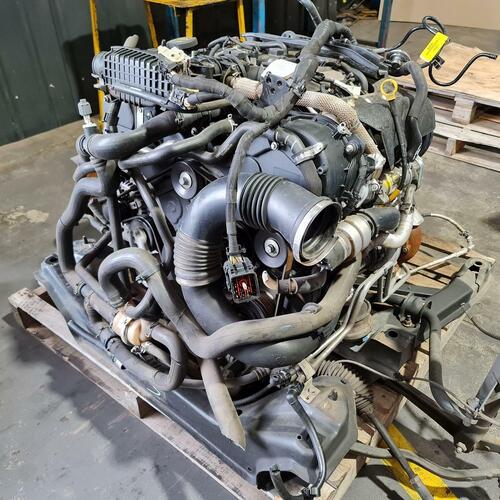 Ford Territory Engine 2.7 Turbo Diesel SZ MKI MKII 04/11-12/16