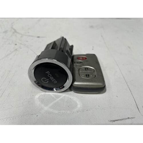 Toyota Camry Ignition Button with Key AHV40 12/2009-11/2011