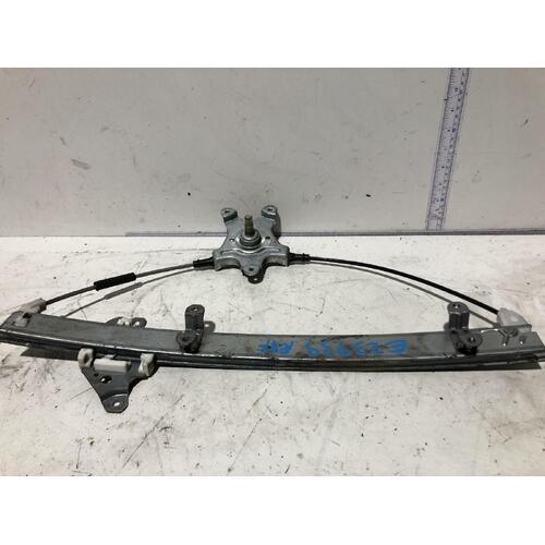 Nissan PULSAR Right Front Window Reg/Motor N16 SI-II Manual 07/00-12/05 Sedan