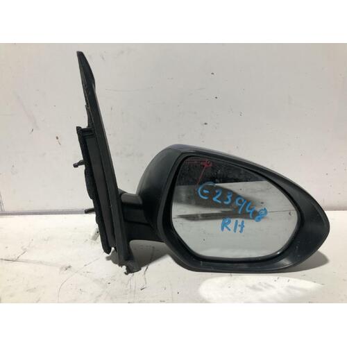 Mazda 2 Right Door Mirror DE SERIES Hatch/ Sedan 09/07-09/14