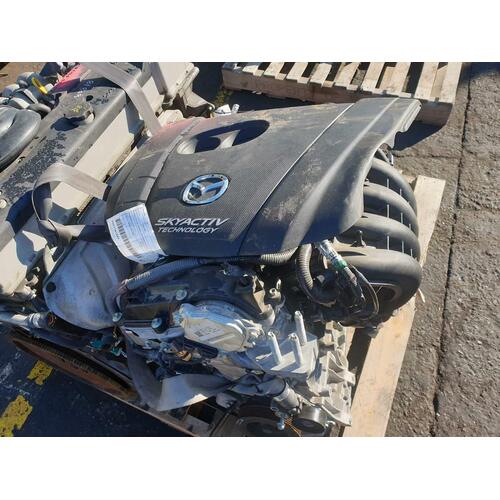 Mazda 3 Engine 2.0 Petrol PE SkyActiv-G BM BN 11/13-02/19