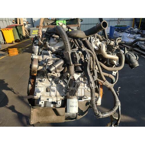 Mazda CX5 Engine SH 2.2 Twin Turbo Diesel KE 02/12-12/16