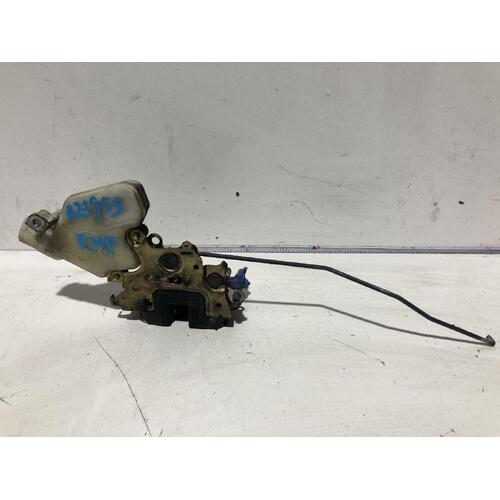 Nissan PULSAR Lock Mechanism N16 Right Front 07/00-07/03 Sedan